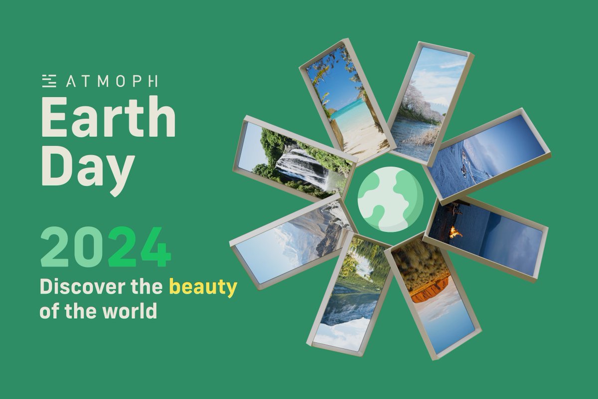 Earth Day is April 22nd🌎

Explorer natural wonders, stunning beaches, and historic world heritage sites with Atmoph Window Yo. Discovering the beauty of nature is the first step toward viewing global issues as your own. #EarthDay