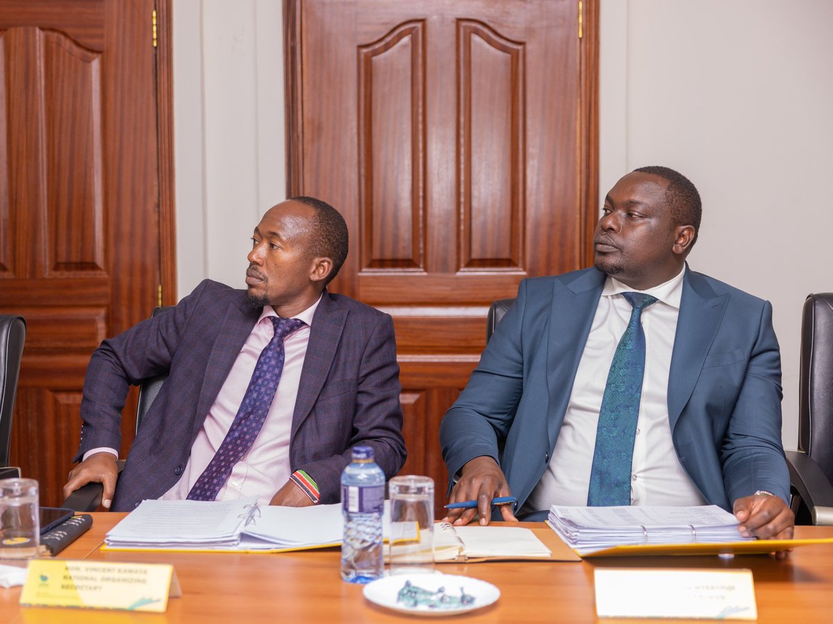 MaryMutinga's tweet photo. UDA Party Deputy Party leader/Deputy President  H.E. Rigathi Gachagua, EGH  Chairs a meeting  of the National Steering Committee(NSC) and  the Party National Elections Board (NEB) at the Party headquarters.

#GrassRootsElections2024
#KaziNiKazi
#UDACommunications https://t.co/nvxwmERuYx