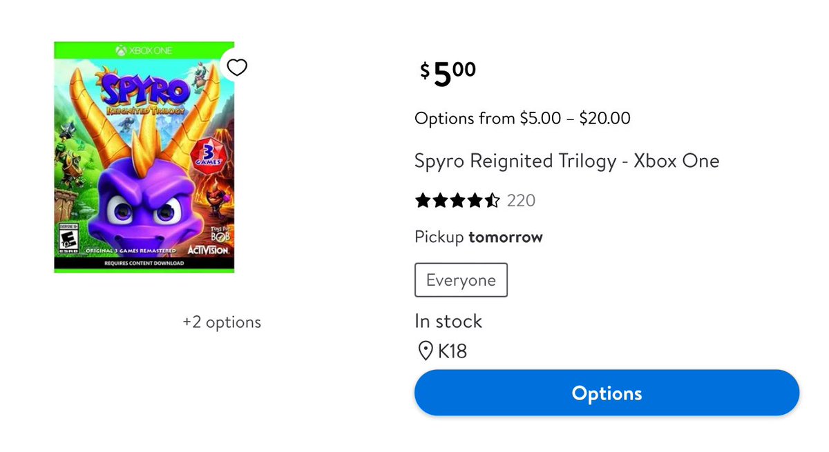 LordOfRestocks's tweet photo. 🎮 Select Nintendo Switch, PlayStation, & Xbox Video Games Up To 89% Off via Walmart. Prices & Stock Will Vary By Location!

📍Check Pickup At Different Walmart Locations For Possible Price Variations.

🕹️ Switch - https://t.co/JsJnvlUQ30
🎮 PlayStation 5 - https://t.co/oENqP448uj
🎮 PlayStation 4 - https://t.co/8R9c3W90GP
❎ Xbox - https://t.co/pCbLWUuqXG

#LRDeal | #AD