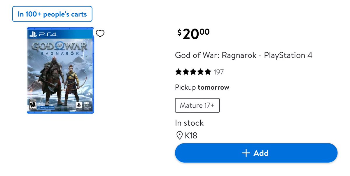 LordOfRestocks's tweet photo. 🎮 Select Nintendo Switch, PlayStation, & Xbox Video Games Up To 89% Off via Walmart. Prices & Stock Will Vary By Location!

📍Check Pickup At Different Walmart Locations For Possible Price Variations.

🕹️ Switch - https://t.co/JsJnvlUQ30
🎮 PlayStation 5 - https://t.co/oENqP448uj
🎮 PlayStation 4 - https://t.co/8R9c3W90GP
❎ Xbox - https://t.co/pCbLWUuqXG

#LRDeal | #AD