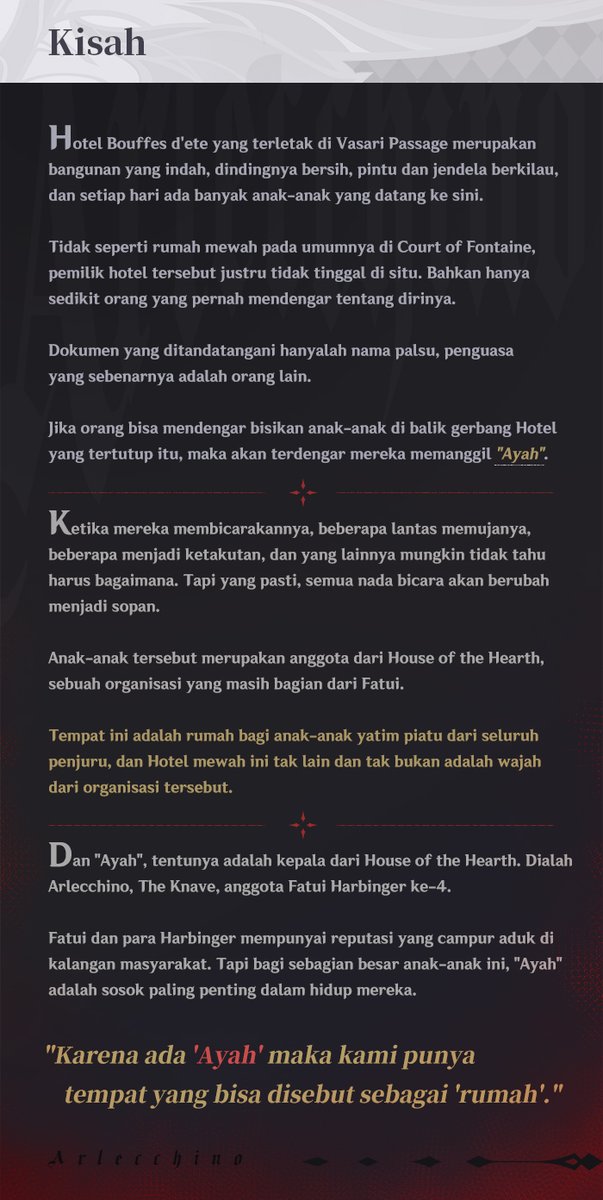 Genshin Impact Indonesia tweet media