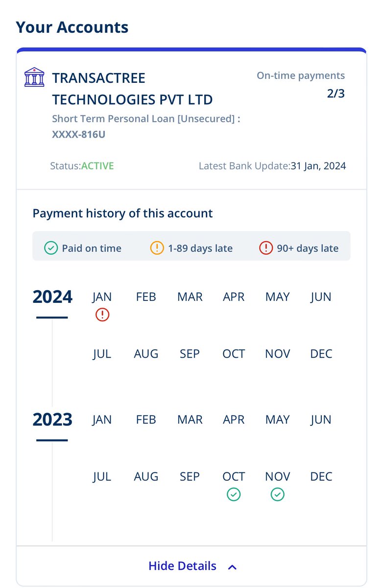 DreamProjekt's tweet photo. I have Not Taken Any Loan.
@lendboxin kindly look into this. https://t.co/xmtRfKsKaF