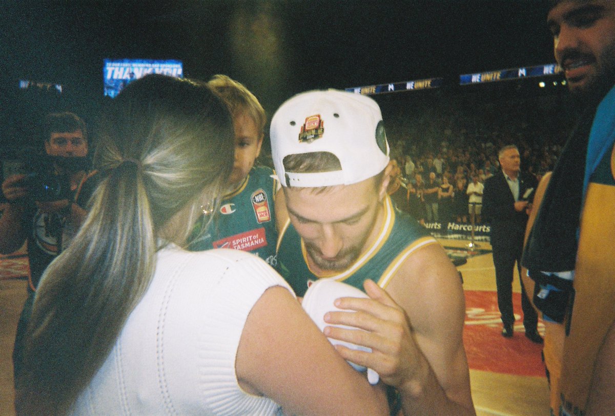 NBL Champions caught on film 📸