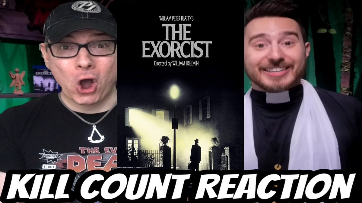 #DeadMeat #KillCount #TheExorcist

The Exorcist (1973) KILL COUNT REACTION
➡️youtu.be/7NheZc8wHYE