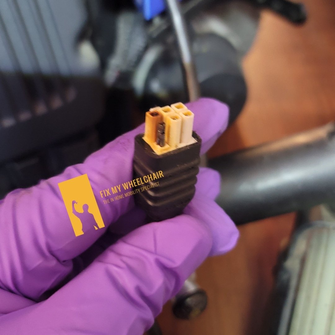⚒️ Tools in hand, ready to troubleshoot! Burnt cable on your wheelchair? On-site repairs are just a phone call away. Visit us at fixmywheelchair.com

#Wheelchair #Disability #Amputee #Medical #MultipleSclerosis #Mobility #NewYork #Brooklyn #Queens #Bronx #Manhattan #Nyc