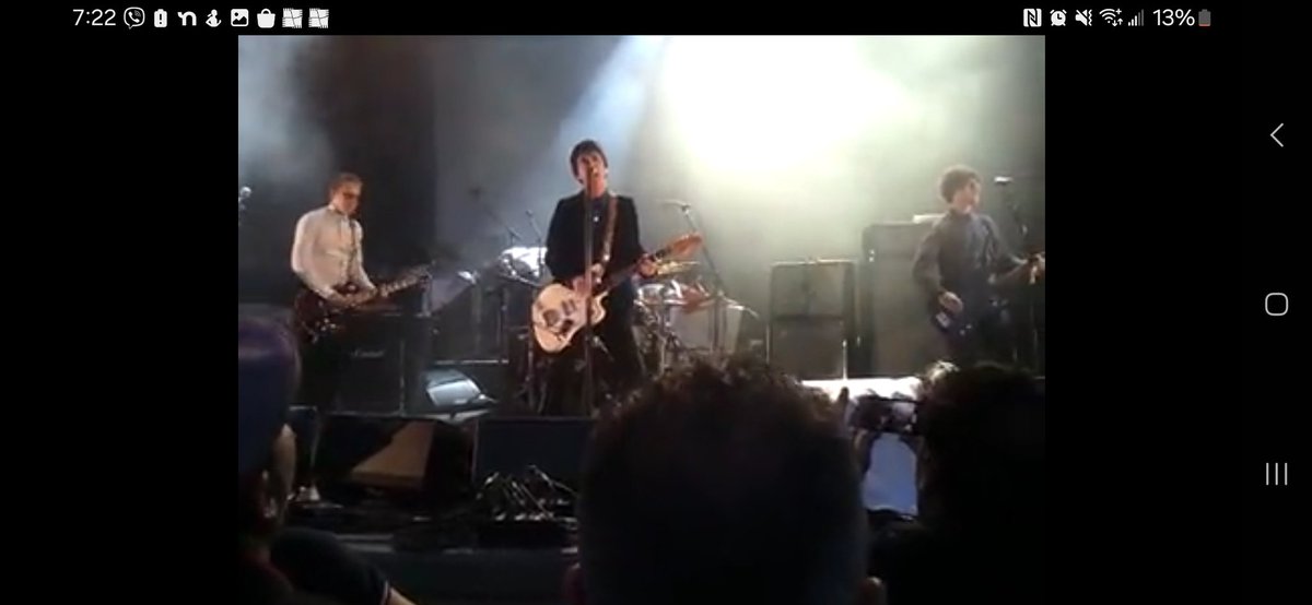 CBiely's tweet photo. @Jimmy_3_Tech Santa Barbara County Bowl, New Order.  April 18, 2013.  Johnny Marr opening https://t.co/Q8kgXo3ah2