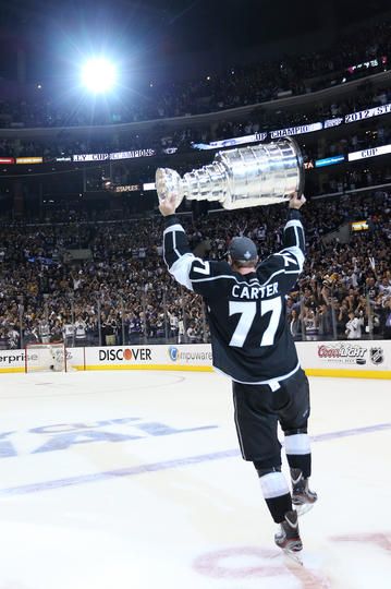 Kopitar4HOF's tweet image. The missing piece in 2012.
Clutch.
Thanks for the memories, Carter!

#GoKingsGo