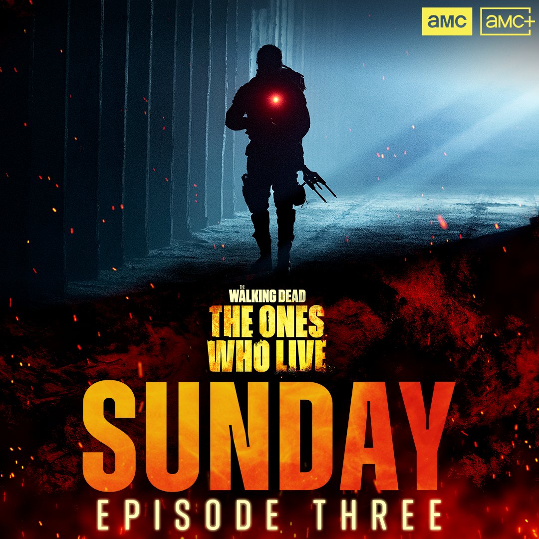 276/365 - The Walking Dead: The One's Who Live (TV series) Season 1 - Episode 3: Bye #Horror365Challenge #HorrorCommunity