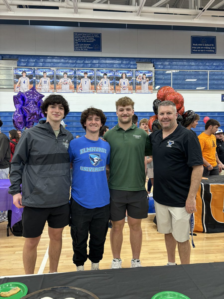 Davidson Lacrosse (@hdavidsonlax) on Twitter photo National Signing Day! Congratulations to our Hilliard Davidson Lacrosse players who are committing to continue at the next level:
Jack Byard (<a href="/ElmhurstU_MLAX/">Elmhurst University Men's Lacrosse</a> )
Adam Van Voorhis &
Caden Wilson (<a href="/CSUVikingsLax/">CSU Lacrosse</a> )
#GoCats🐾
<a href="/hd_athletics/">HD Athletics</a> National Signing Day! Congratulations to our Hilliard Davidson Lacrosse players who are committing to continue at the next level:
Jack Byard (<a href="/ElmhurstU_MLAX/">Elmhurst University Men's Lacrosse</a> )
Adam Van Voorhis &
Caden Wilson (<a href="/CSUVikingsLax/">CSU Lacrosse</a> )
#GoCats🐾
<a href="/hd_athletics/">HD Athletics</a>