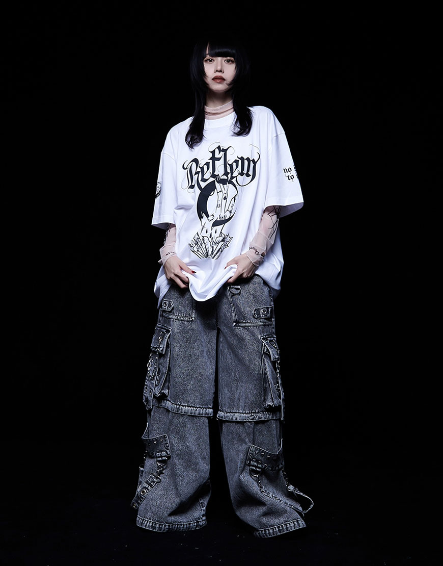 【RE ARRIVAL】

REFLEM【レフレム】
ハンドプリントTシャツ/全2色
6,490円(税込)

▼商品ページ▼
acrotokyo.com/c/item/rf24-a03