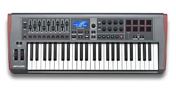 Soundhouse_jp's tweet image. ＼セール対象／

DAWやプラグインをフルコントロール⚡

NOVATION / Impulse 49 MIDIキーボード
soundhouse.co.jp/products/detai…

🔽新生活応援セール開催中🌸🎶
soundhouse.co.jp/discount_sale/…

#サウンドハウス #DTM #NOVATION