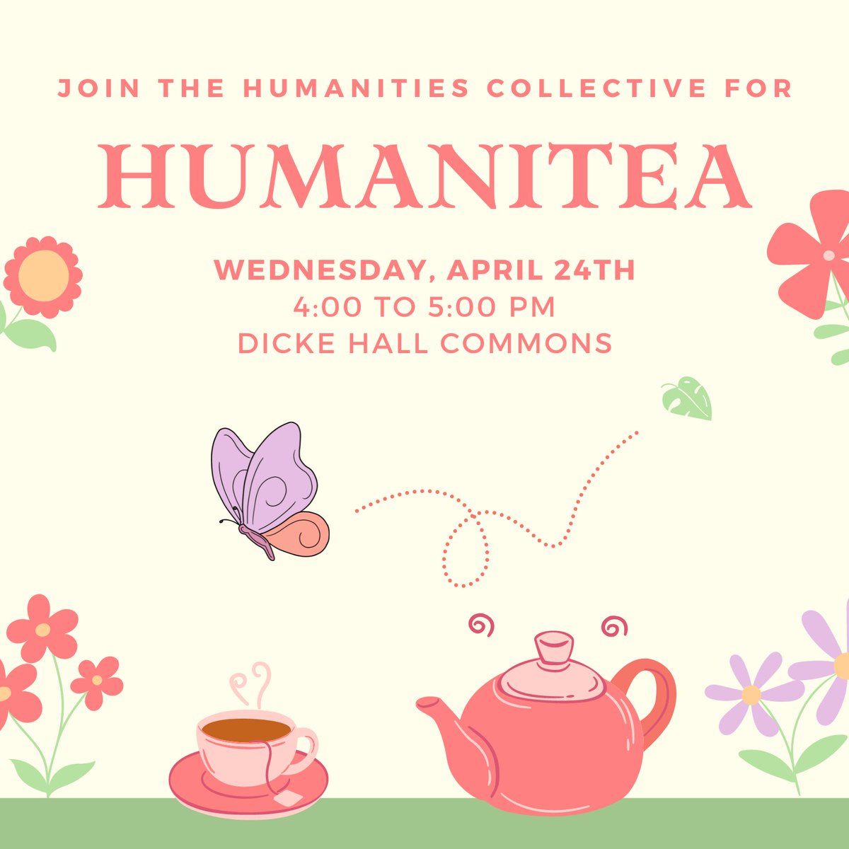 Trinity English Department tweet media