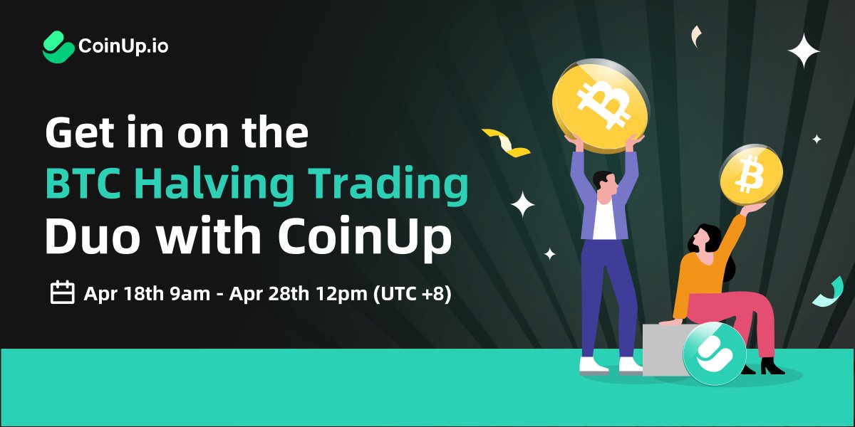 CoinUp.io tweet media