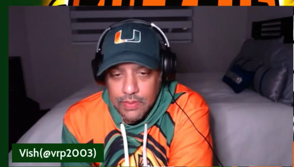 great attire, @vrp2003  
t🇺
#TheU #Miami #Canes