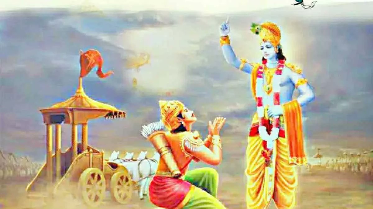 Every entrepreneur should focus on their work i.e. karma without anticipating the result or outcome. #HareKrishna