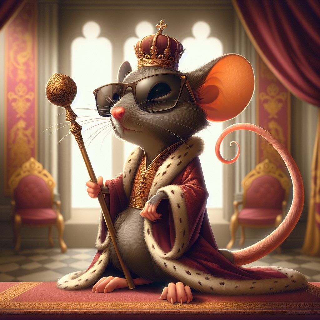 wangke88757106's tweet photo. #Rats #BRC20 #RuneRats
     As the mouse army continues to grow, they begin to challenge the overlord of the animal world, the Lion King. In a fierce battle, Rick relied on the power of Obsidian to successfully defeat the Lion King and become the new ruler of the animal kingdom. https://t.co/PWhHW4wEjp