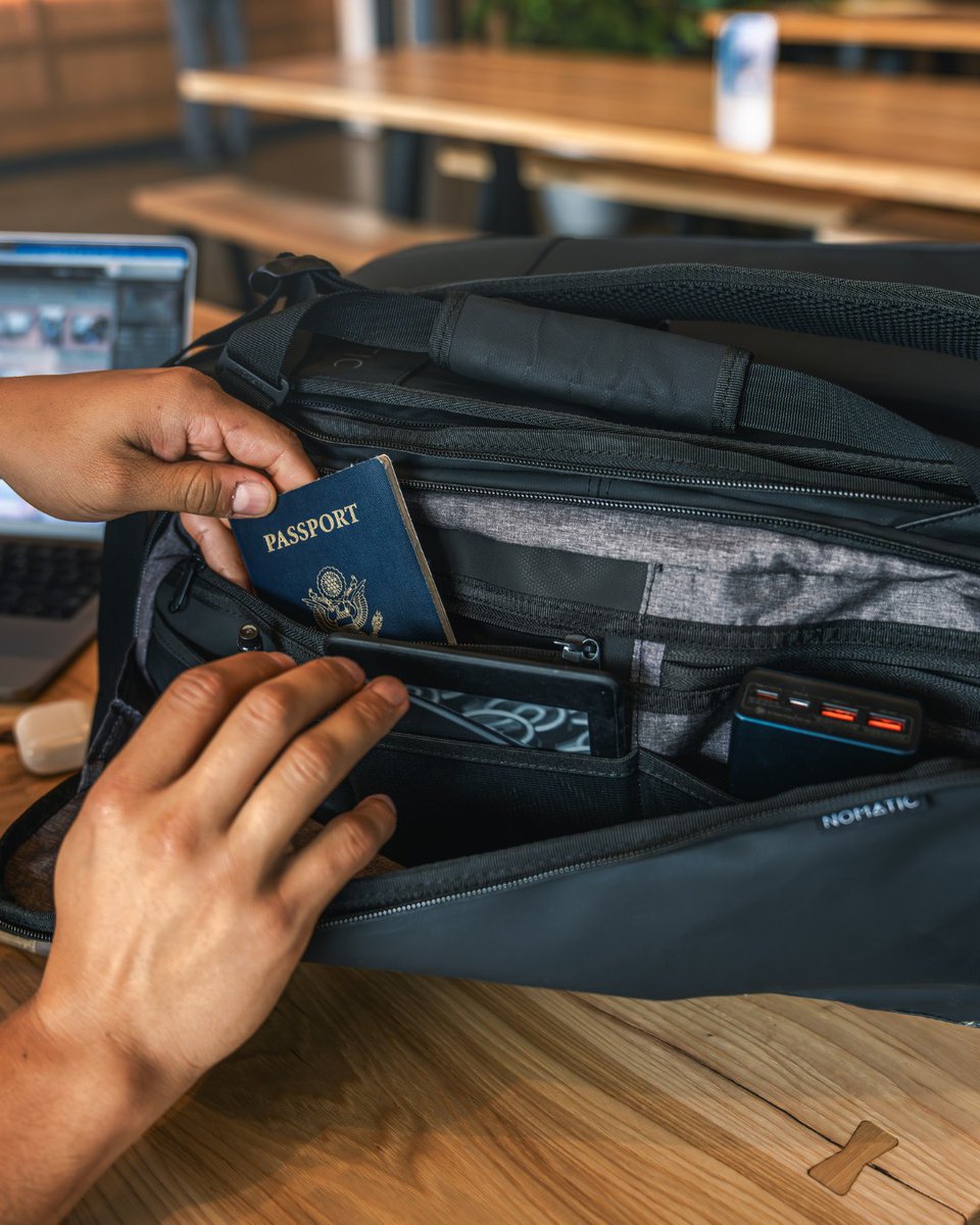 With our Travel Bag 30L, you're always prepared for wherever the journey leads. Built with durable water-resistant materials this bag offers plenty of storage for your next trip. #lifeonthemove Shop now: bit.ly/486URwt