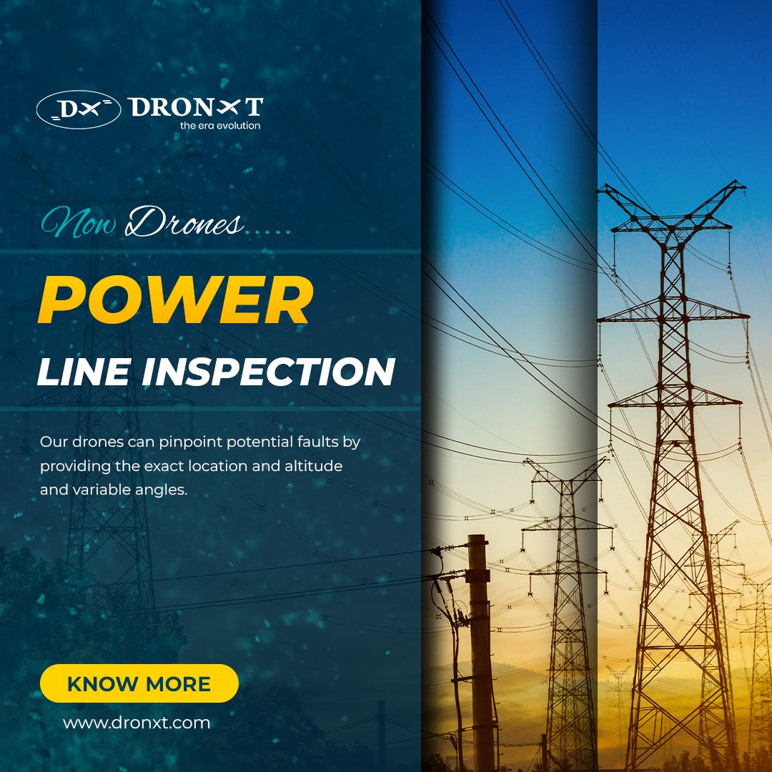 dronxt's tweet image. Our power line inspection drone finds faults by exact location and altitude.
Book@ dronxt.com

#droneservicesinnorwest #dronxt #powerlineinspection 
#PowerLineSafety #inspection #drones