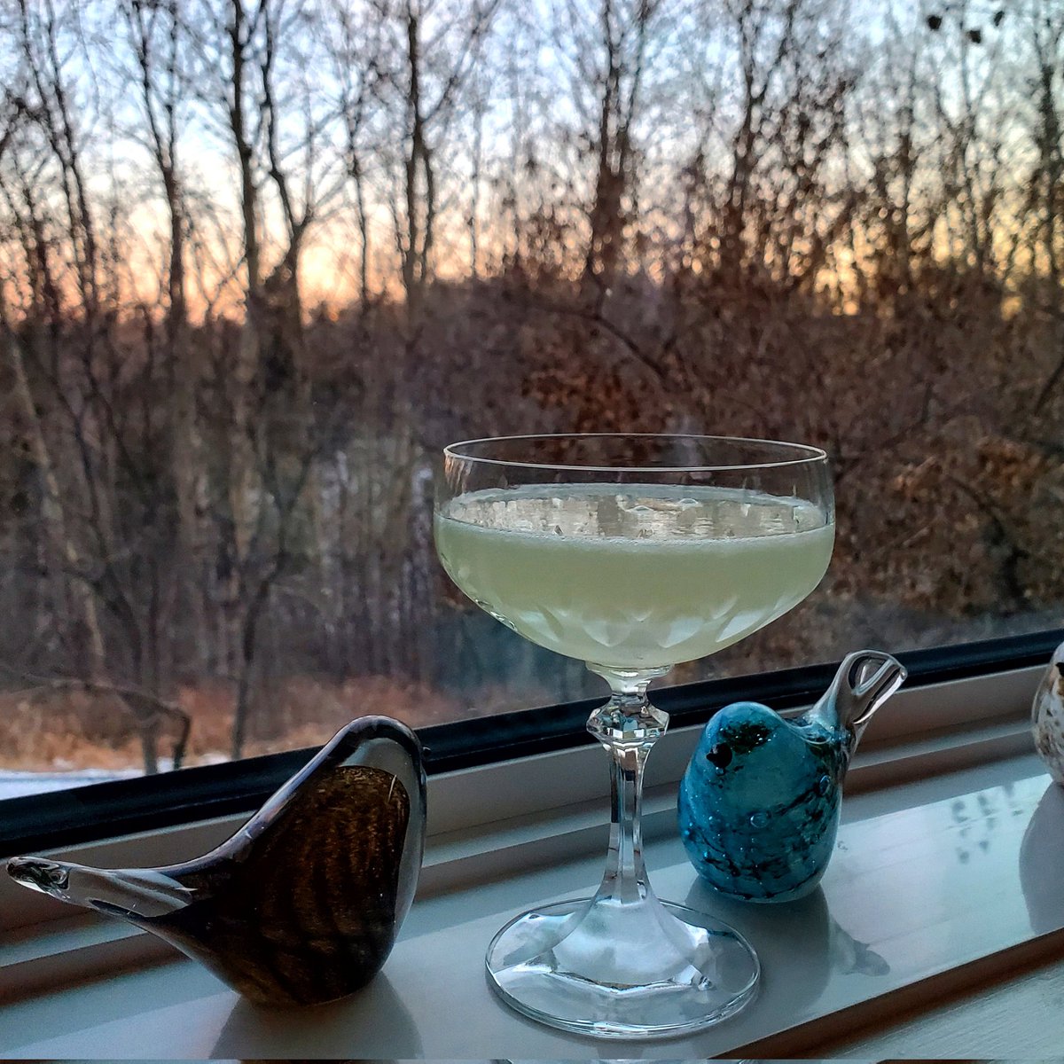 Citizen004's tweet photo. A #corpsereviver2 My first effort. #yegdrinks❤️ @menard_ray @BobbiMenard https://t.co/xqVzRdq1cE
