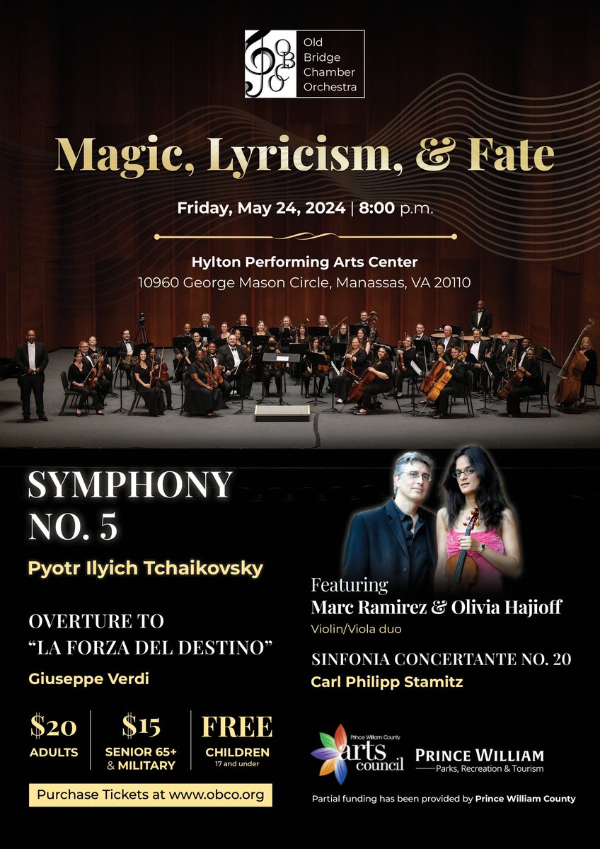 Old Bridge Chamber Orchestra tweet media