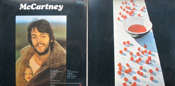 On this day in 1970, Paul McCartney released his debut album, McCartney. Playing all the musical instruments himself, he recorded it in secrecy, mostly using basic home-recording equipment at his St John's Wood house.