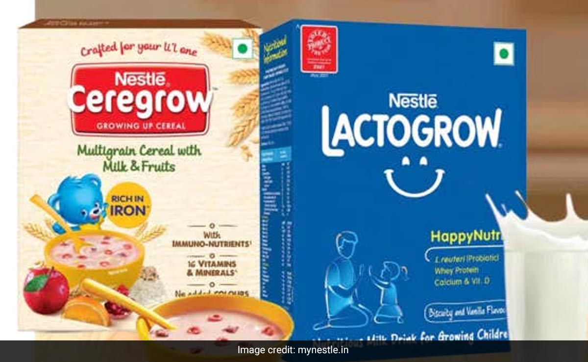Nestle Adds Sugar To Baby Cereal Sold In India, Study Finds ndtv.com/india-news/nes…