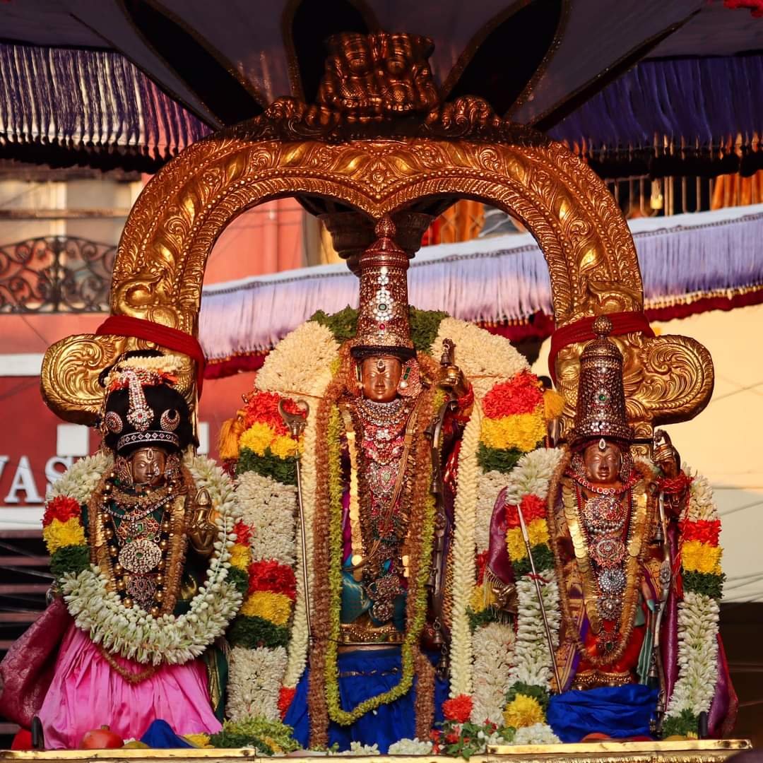 Sri Ramar in Rama Navami Utsavam Sri Parthasarathy Thirukovil