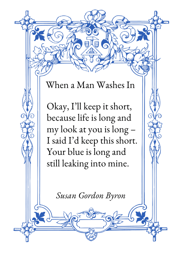 'When a Man Washes In' by Susan Gordon Byron tinywrenlit.com/6/when-a-man-w…