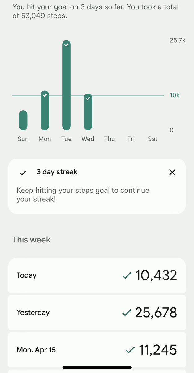 Three days 50K+ 👣 🧠 #BrainHealth #AANAM @AANmember #Neurologyproud ✅ @IndianNeuroinUS meeting #1 of2 president #indiaproud ✅#brainPAC #AANAdvocacy @ABFbrain ✅#LifelongLearning ✅#payingforward #PALF #ELP ✅ 5K #runforresearch