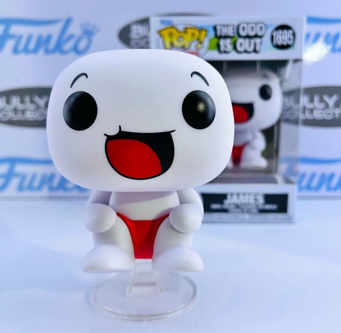In person and OOB with The Odd 1S Out James Rallison Funko POP! Grab it below! Thanks @bullyboycollectibles ~
Linky ~ ee.toys/JCRYRB
#Ad #TheOdd1SOut #JamesRallison #FPN #FunkoPOPNews #Funko #POP #POPVinyl #FunkoPOP #FunkoSoda