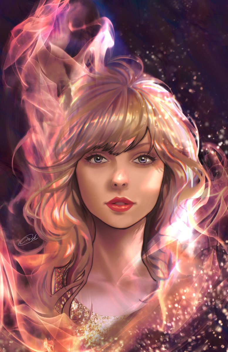 Taylor Swift Exclusive Comic Cover for @Unknown_Comics
