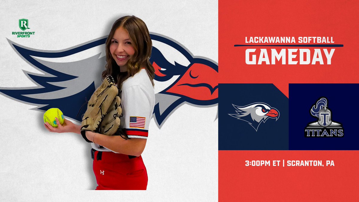falconssports's tweet photo. It's a big @NJCAARegionXIX #GAMEDAY! The Falcons are home for a key doubleheader...
β° 3:00pm/5:00pm ET
π @ccm_athletics
π Scranton, PA
ποΈ Scranton HS Softball Field
πΊ https://t.co/w2gKqUTBLV ($)
#GoFalcons // @LC_LadyFalcons // #BeatMorris https://t.co/KbsF9irKvC