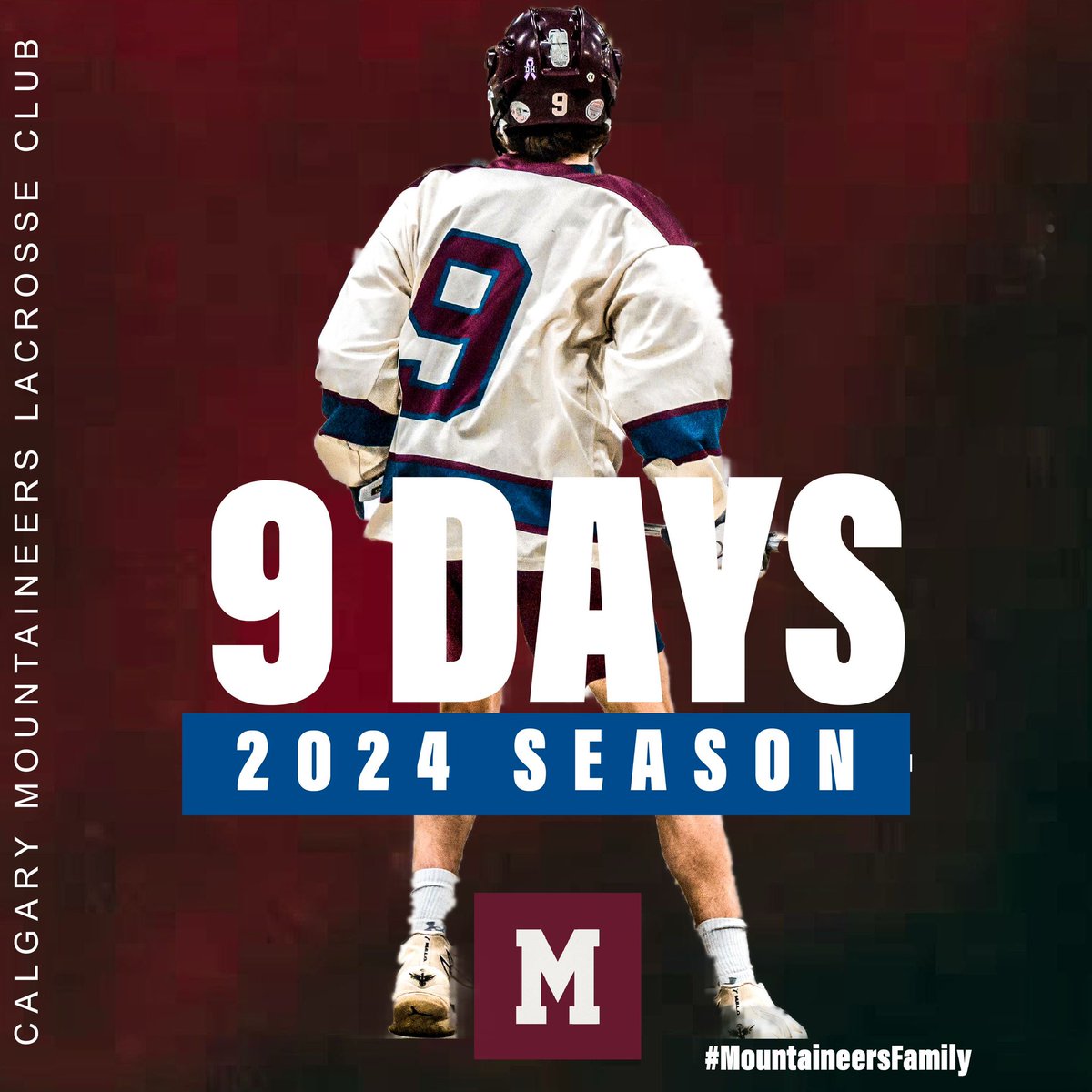 C O U N T D O W N ….🧨

➡️ 9️⃣ Days until our season opener! 

#Mountaineerslax #RMLL #2024season #countdown