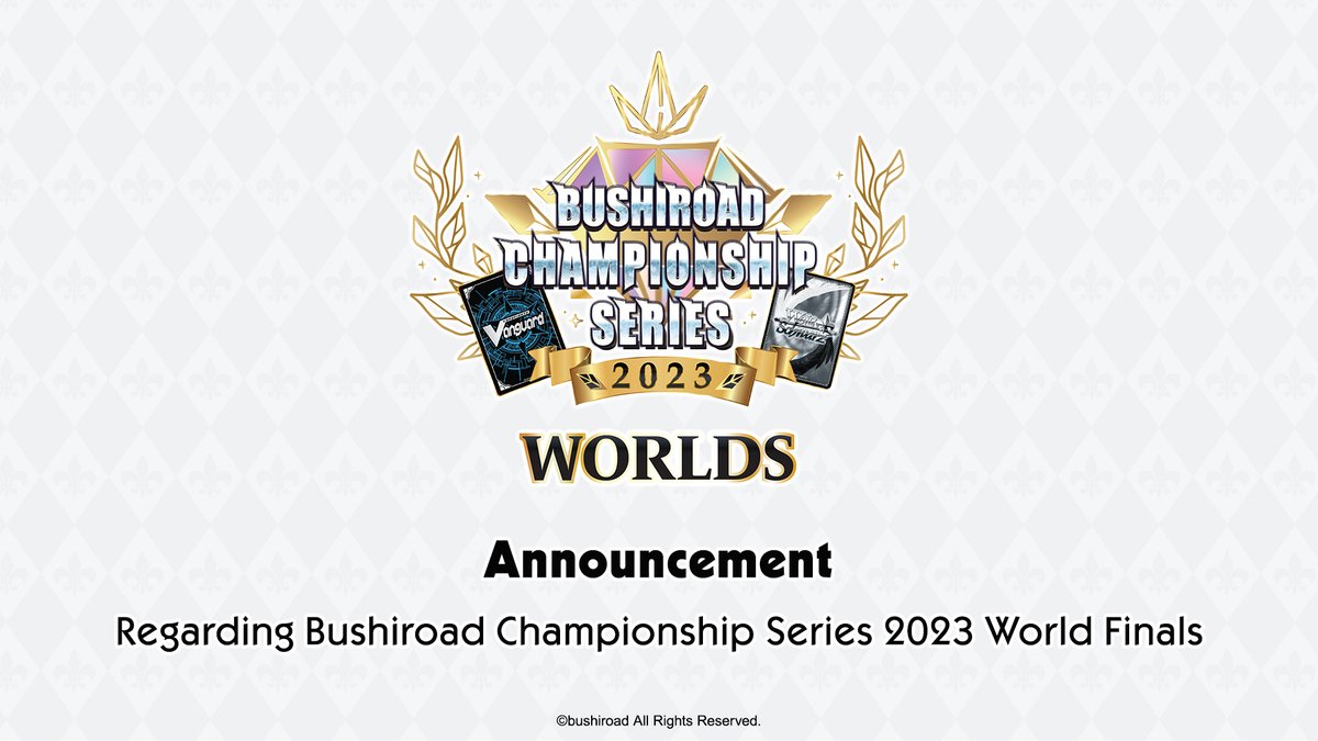 Bushiroad Events tweet media
