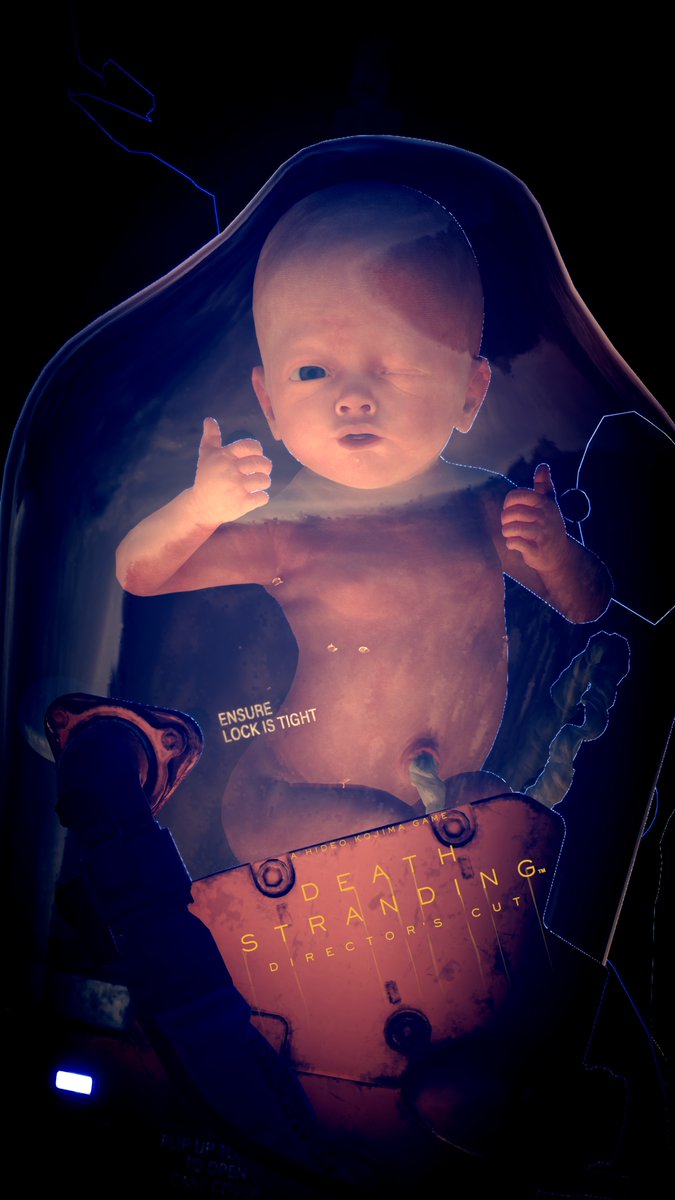 👶👍✨ #DeathStrandingDirectorsCut #DeathStrandingPhotoMode