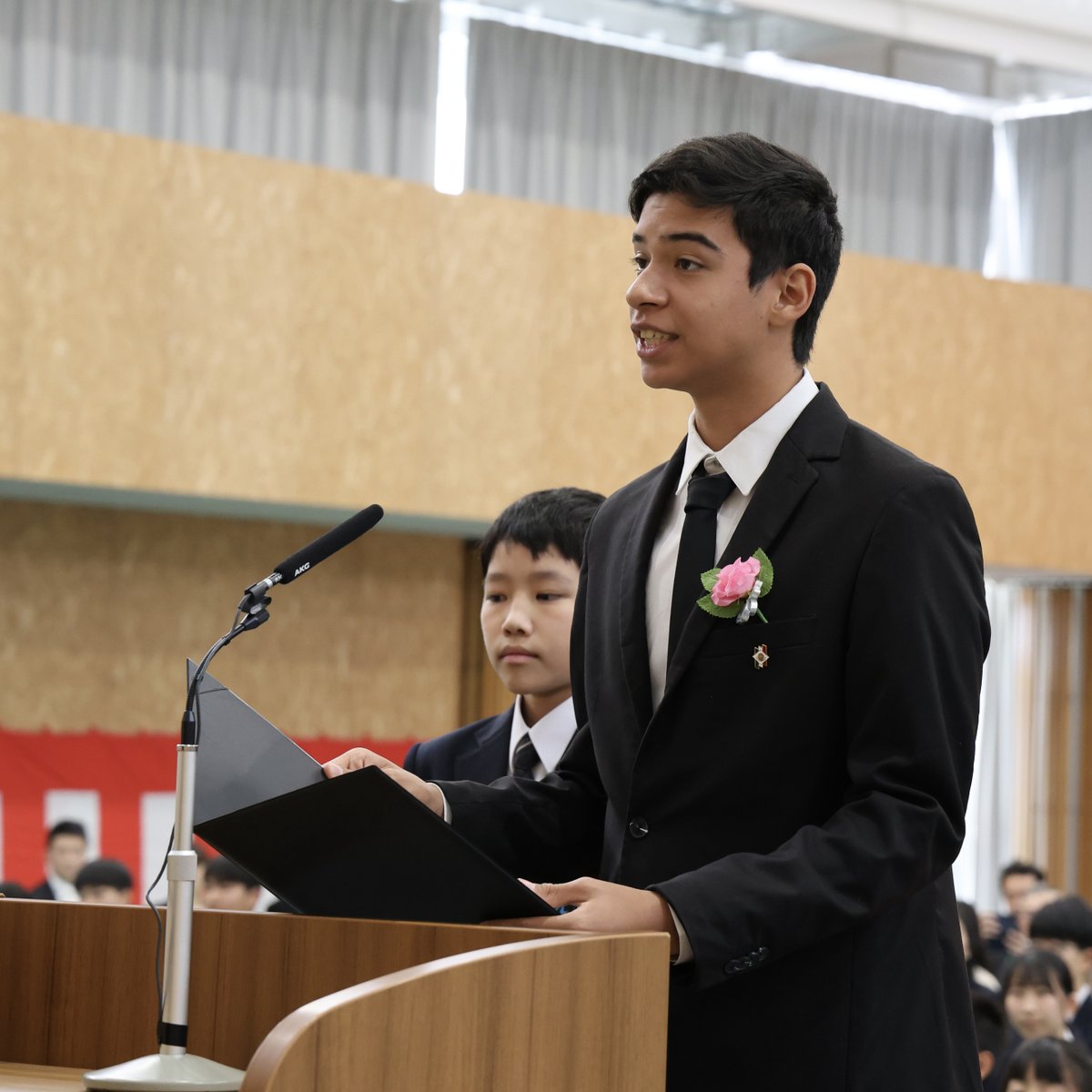 higa_ed_jp's tweet image. 4月6日に入学式が挙行され、新年度がスタートしました🌸
On April 6, an entrance ceremony was held to mark the start of a new school year🌸
#HiGA #HiroshimaGlobalAcademy #IBschool #IBMYP #MYP #IBDP #Japan #Hiroshima #IB校 #国際バカロレア #広島 #広島叡智学園
