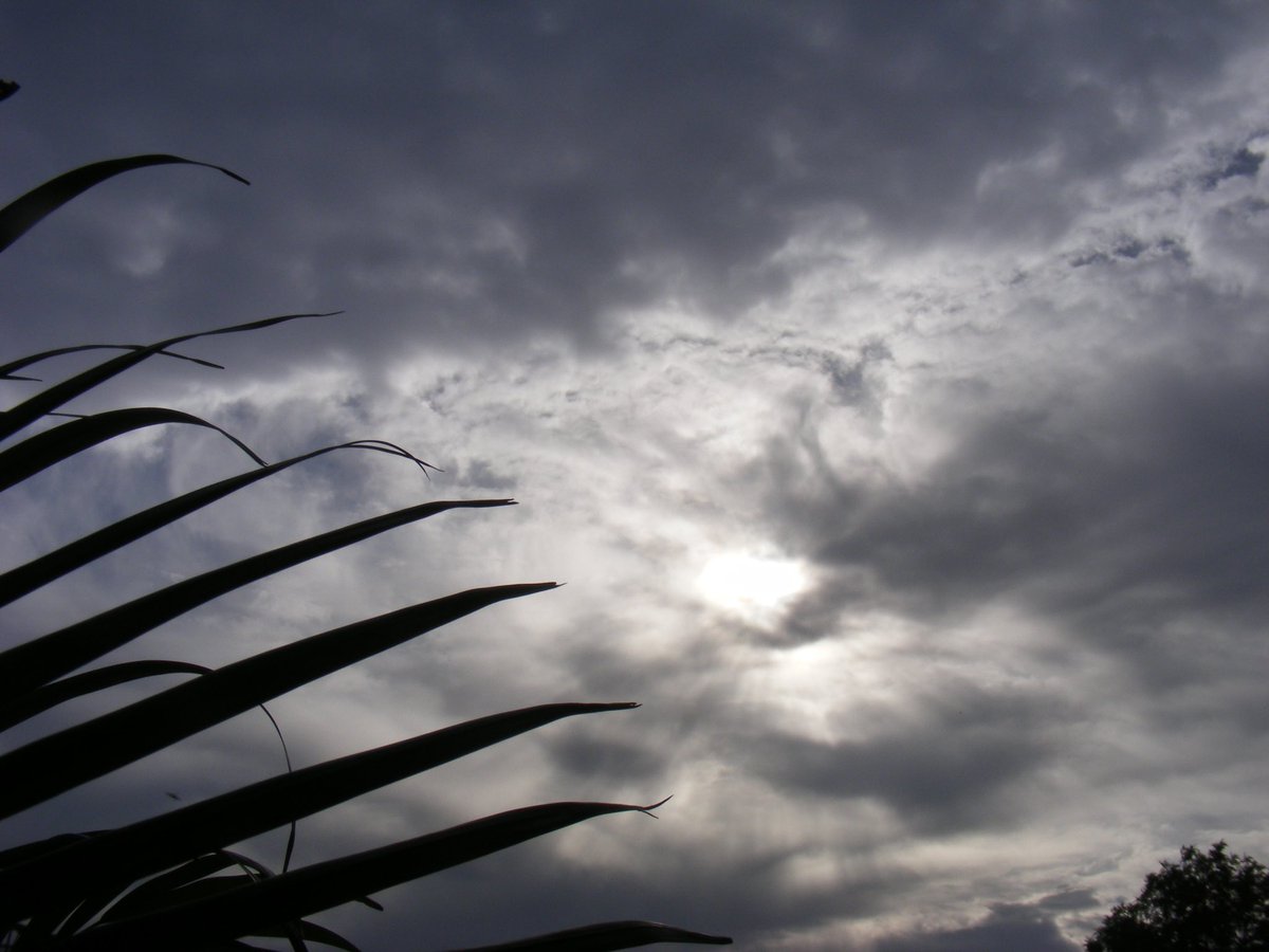 chandleur's tweet photo. #CNNWeather Dark clouds move in over the Tricity of Chandigarh after wreaking havoc in Dubai and all the lands between the Persian Gulf and India! Met says two days of rain and snow in the Himalayas and the planes nearby! Someone needs to pacify El Nino! https://t.co/YxHMFjlA56