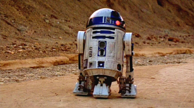 PuckJunk's tweet photo. Wait...did I hear that the Arizona Coyotes have a rookie named Artoo Deeto? #EDMvsARI https://t.co/pY8tjOLbCu