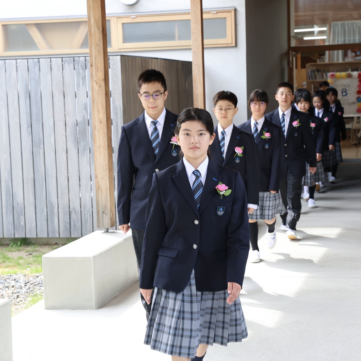 higa_ed_jp's tweet image. 4月6日に入学式が挙行され、新年度がスタートしました🌸
On April 6, an entrance ceremony was held to mark the start of a new school year🌸
#HiGA #HiroshimaGlobalAcademy #IBschool #IBMYP #MYP #IBDP #Japan #Hiroshima #IB校 #国際バカロレア #広島 #広島叡智学園