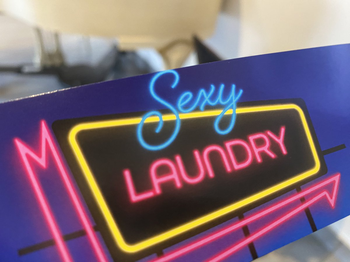 Settled in for the hotel-set Sexy Laundry at @theArtsClub Granville Island Stage. A 90-minute comedy about a couple reinvigorating their sex life. #Vancouver #comedy #theatre