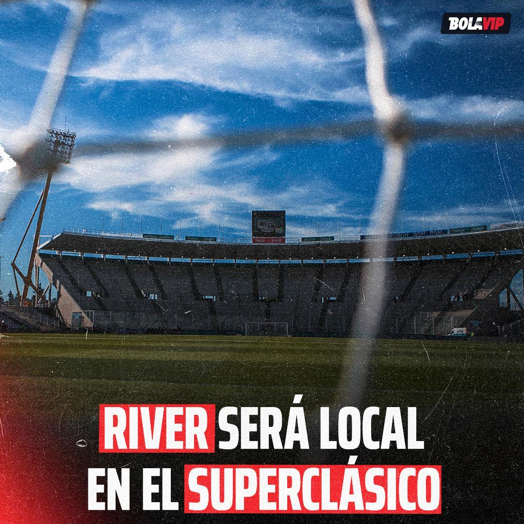 🏟️ Tras ser elegido por sorteo, el Millonario se quedará con la localía y percibirá 3000 entradas más que Boca en el partido que se disputará el próximo domingo en el Kempes. 👉 Recordemos que el estadio cordobés cuenta con un total de 57.000 localidades.