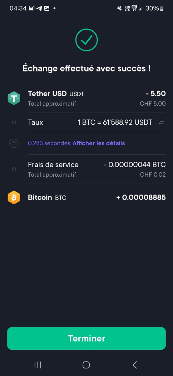 DitGaetan's tweet photo. @swissborg 🫡 https://t.co/d8ucWMA7Mz