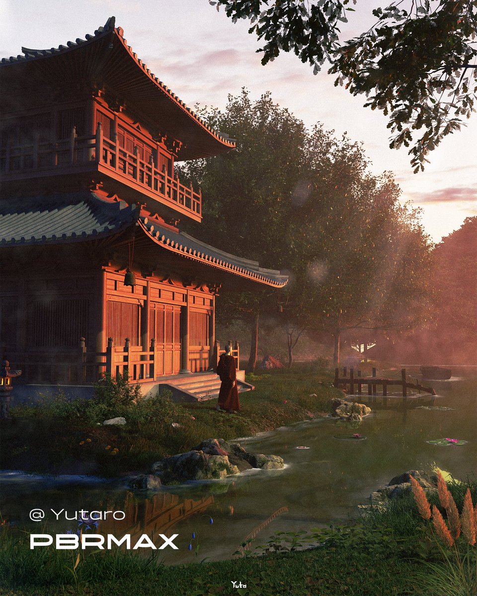 Content Creator｜digitalart丨rendering 

The CG digital artwork 'SUN RISE' comes from Yutaro. The world seems to be rekindled, bathed in the gentle radiance of the sunrise, where tranquility and beauty blossom anew.
3d assets：pbrmax.com 
#blender #3dart #octane #3d