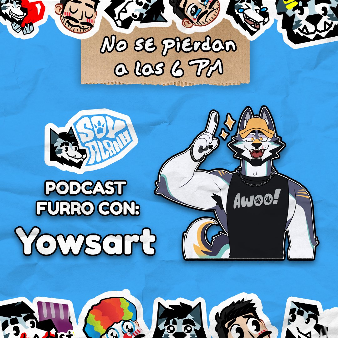 Amistadeees la siguiente persona que voy a entrevistar es @ArtYows :D Conózcanlo y háganle preguntas este domingo!