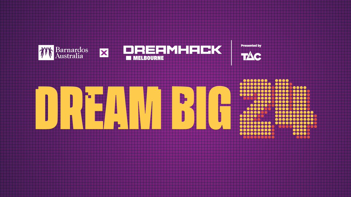 ‘Dream Big’ is our way to give back to important causes, and for 2024, we’ve partnered with @Barnardos_Aus to support their League of Champions campaign, raising money for Aussie kids who are doing it tough. It's easy to get involved - every #DHMelbourne ticket purchased using