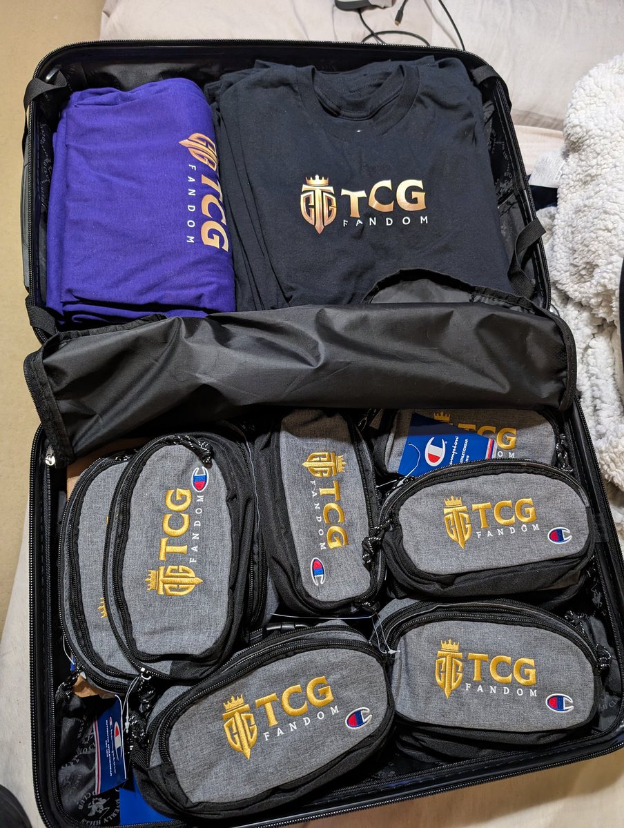 Almost packed for Raleigh!