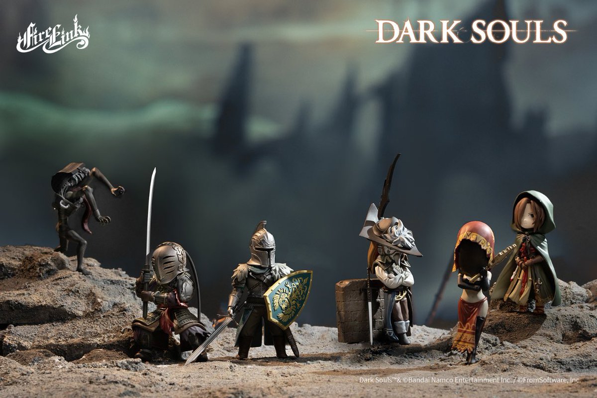 FireLink_works's tweet photo. 【再販情報】

ダークソウル  デフォルメフィギュアVol.1&amp;Vol.3
本日から再販の受注予約が開始！

各全6種入のコンプリートBOX仕様でのご案内です。
よろしくお願いいたします！

発売元: FireLink
販売元: 株式会社紫灯
※中国にて販売している商品と同一の商品です。
#ダークソウル #DarkSouls https://t.co/cCs0W9yBxp