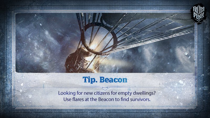 FrostpunkM's tweet photo. Today, I'm sharing a small tip for making the city prosper in a frozen Frostpunk world.
Check out the city management guide introduced by CM Milla and develop your city.
👉Official Forum Link : https://t.co/1d8pU2t3aZ
#FrostpunkBTI
#FrostpunkBeyondtheIce
#TipTalk https://t.co/yeNGIuP2yr