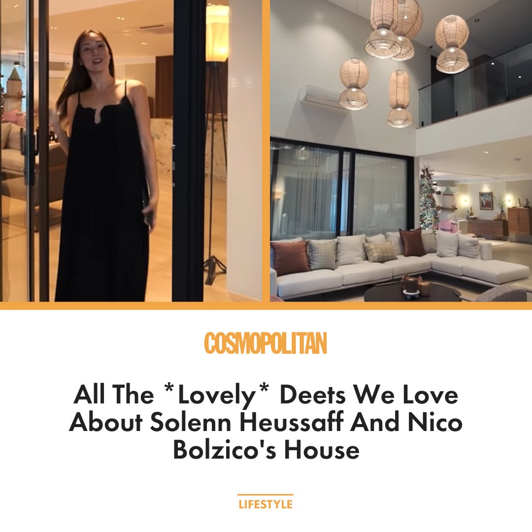 We're taking notes from #SolennHeussaff and #NicoBolzico’s 'Casa SosBolz' for future design inspo! FULL STORY: bit.ly/3w3GThu