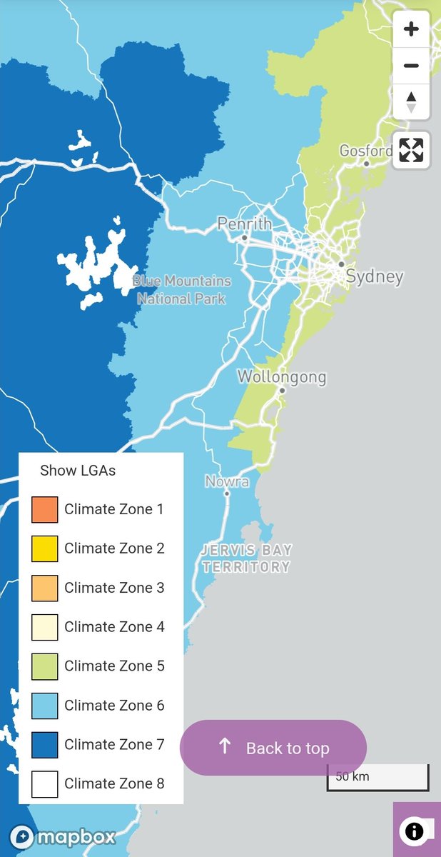 @SwelteringCity Agree that this needs to change. I noted recently that Jervis Bay beach areas had the same Climate Zone under the Building Code of Australia 2022 as Western Sydney.